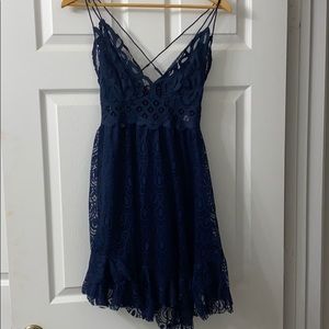 [FREE PEOPLE] Adella Strap Dress